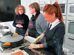 FIPORC 2015. Fira del porc de Riudellots de la Selva. Presentaci&oacute; al Vol de Girona