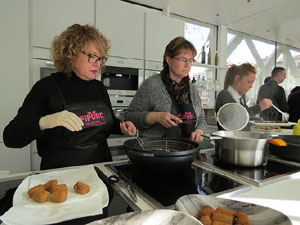 FIPORC 2015. Fira del porc de Riudellots de la Selva. Presentaci&oacute; al Vol de Girona