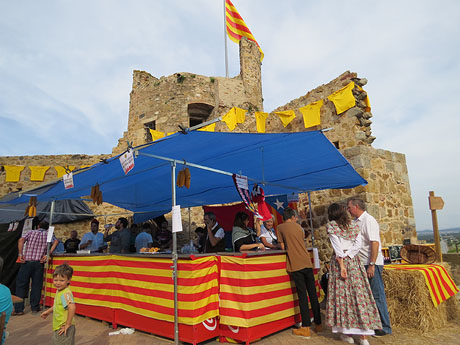 La 12a. Fira del Bolet i de la Cuina del Bolet de Llagostera