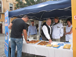 Presentació 11a. Fira del Bolet i Cuina del Bolet a Llagostera