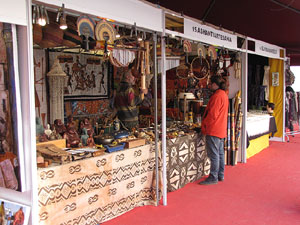 Firanadal 2012 a la pla&ccedil;a de la Independ&egrave;ncia