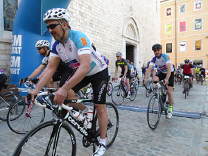 Segona edici&oacute; del Girona Gran Fondo. La cursa de 125 quil&ograve;metres