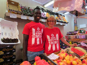 El Mercat del Lle&oacute; amb el Girona FC