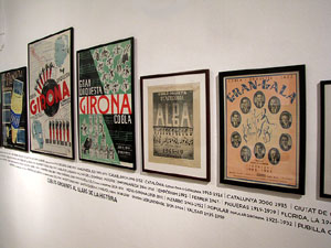 Exposici&oacute; Girona i la sardana al Museu d'Hist&ograve;ria de Girona