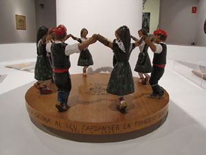 Exposició Girona i la sardana al Museu d'Història de Girona