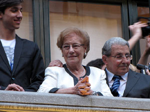 Homenatge als germans Roca del Celler de Can Roca. Activitats a la plaça del Vi
