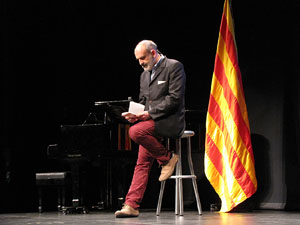 Homenatge als germans Roca del Celler de Can Roca. Acte al Teatre Municipal