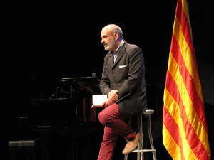 Homenatge als germans Roca del Celler de Can Roca. Acte al Teatre Municipal