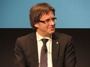 Homenatge als germans Roca del Celler de Can Roca. Acte al Teatre Municipal