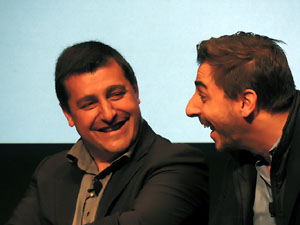 Homenatge als germans Roca del Celler de Can Roca. Acte al Teatre Municipal