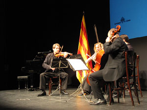Homenatge als germans Roca del Celler de Can Roca. Acte al Teatre Municipal