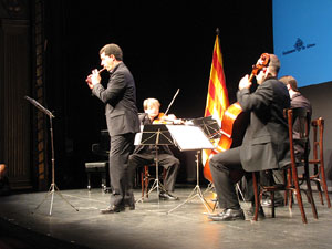 Homenatge als germans Roca del Celler de Can Roca. Acte al Teatre Municipal