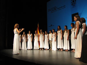 Homenatge als germans Roca del Celler de Can Roca. Acte al Teatre Municipal