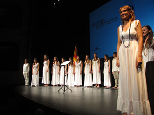 Homenatge als germans Roca del Celler de Can Roca. Acte al Teatre Municipal