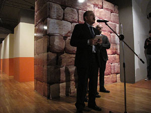 Inauguració de l'exposició Parva Gerunda