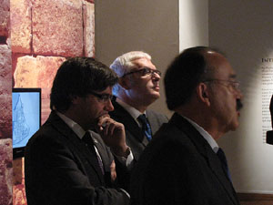 Inauguració de l'exposició Parva Gerunda