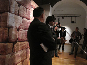 Inauguració de l'exposició Parva Gerunda