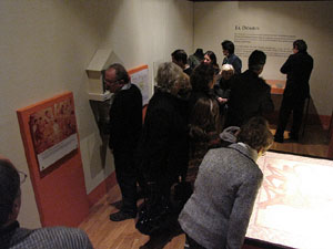 Inauguració de l'exposició Parva Gerunda