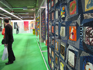 Interquilt - Saló Internacional de Patchwork i Art Tèxtil 2013