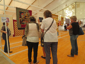 Interquilt - Sal&oacute; Internacional de Patchwork i Art T&egrave;xtil 2014