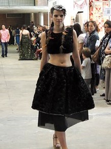 Interquilt - Desfilada de moda de Mireia Vidal