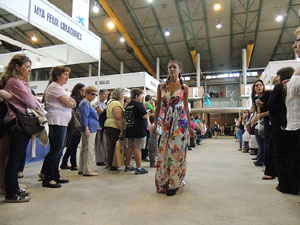 Interquilt - Desfilada de moda de Mireia Vidal