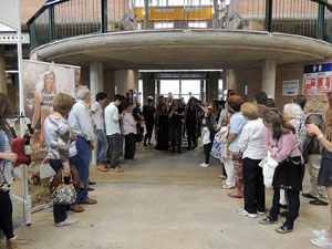 Interquilt - Desfilada de moda de Mireia Vidal