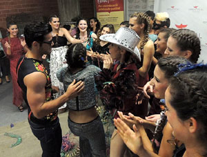 Interquilt - Desfilada de moda de Mireia Vidal