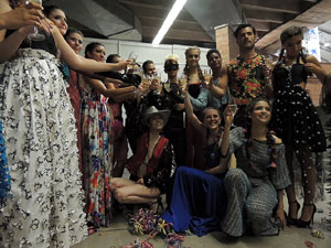 Interquilt - Desfilada de moda de Mireia Vidal