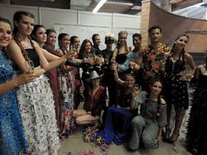 Interquilt - Desfilada de moda de Mireia Vidal