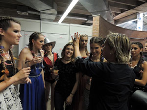 Interquilt - Desfilada de moda de Mireia Vidal