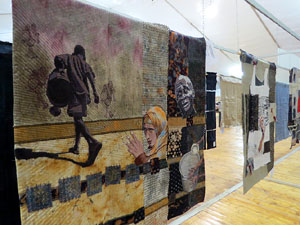 Interquilt - Sal&oacute; Internacional de Patchwork i Art T&egrave;xtil 2015