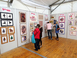 Interquilt - Sal&oacute; Internacional de Patchwork i Art T&egrave;xtil 2015