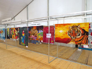 Interquilt - Sal&oacute; Internacional de Patchwork i Art T&egrave;xtil 2015