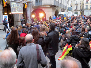 Seguiment de la investidura de Carles Puigdemont com a president de la Generalitat de Catalunya