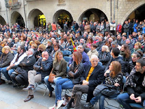 Seguiment de la investidura de Carles Puigdemont com a president de la Generalitat de Catalunya