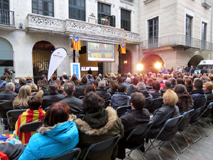 Seguiment de la investidura de Carles Puigdemont com a president de la Generalitat de Catalunya