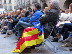 Seguiment de la investidura de Carles Puigdemont com a president de la Generalitat de Catalunya