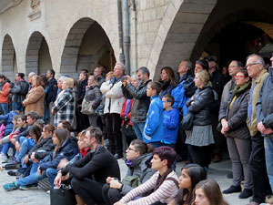 Seguiment de la investidura de Carles Puigdemont com a president de la Generalitat de Catalunya