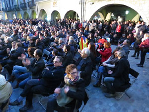 Seguiment de la investidura de Carles Puigdemont com a president de la Generalitat de Catalunya