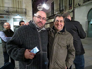 Seguiment de la investidura de Carles Puigdemont com a president de la Generalitat de Catalunya