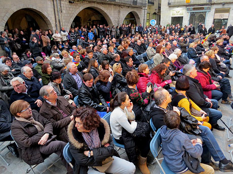 Seguiment de la investidura de Carles Puigdemont com a president de la Generalitat de Catalunya