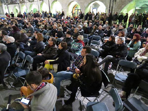 Seguiment de la investidura de Carles Puigdemont com a president de la Generalitat de Catalunya