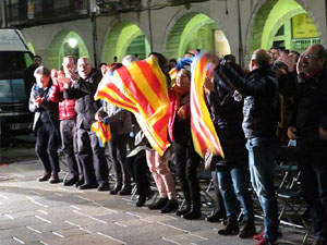 Seguiment de la investidura de Carles Puigdemont com a president de la Generalitat de Catalunya