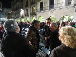 Seguiment de la investidura de Carles Puigdemont com a president de la Generalitat de Catalunya