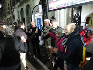 Seguiment de la investidura de Carles Puigdemont com a president de la Generalitat de Catalunya