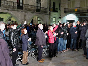 Seguiment de la investidura de Carles Puigdemont com a president de la Generalitat de Catalunya