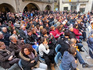 Seguiment de la investidura de Carles Puigdemont com a president de la Generalitat de Catalunya