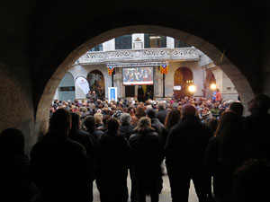 Seguiment de la investidura de Carles Puigdemont com a president de la Generalitat de Catalunya