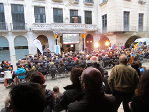 Seguiment de la investidura de Carles Puigdemont com a president de la Generalitat de Catalunya